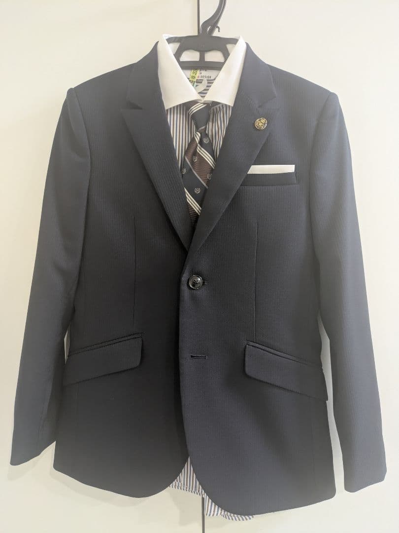 卒業式☆waltz by BEAMS DESIGN スーツ　上下セット160cm