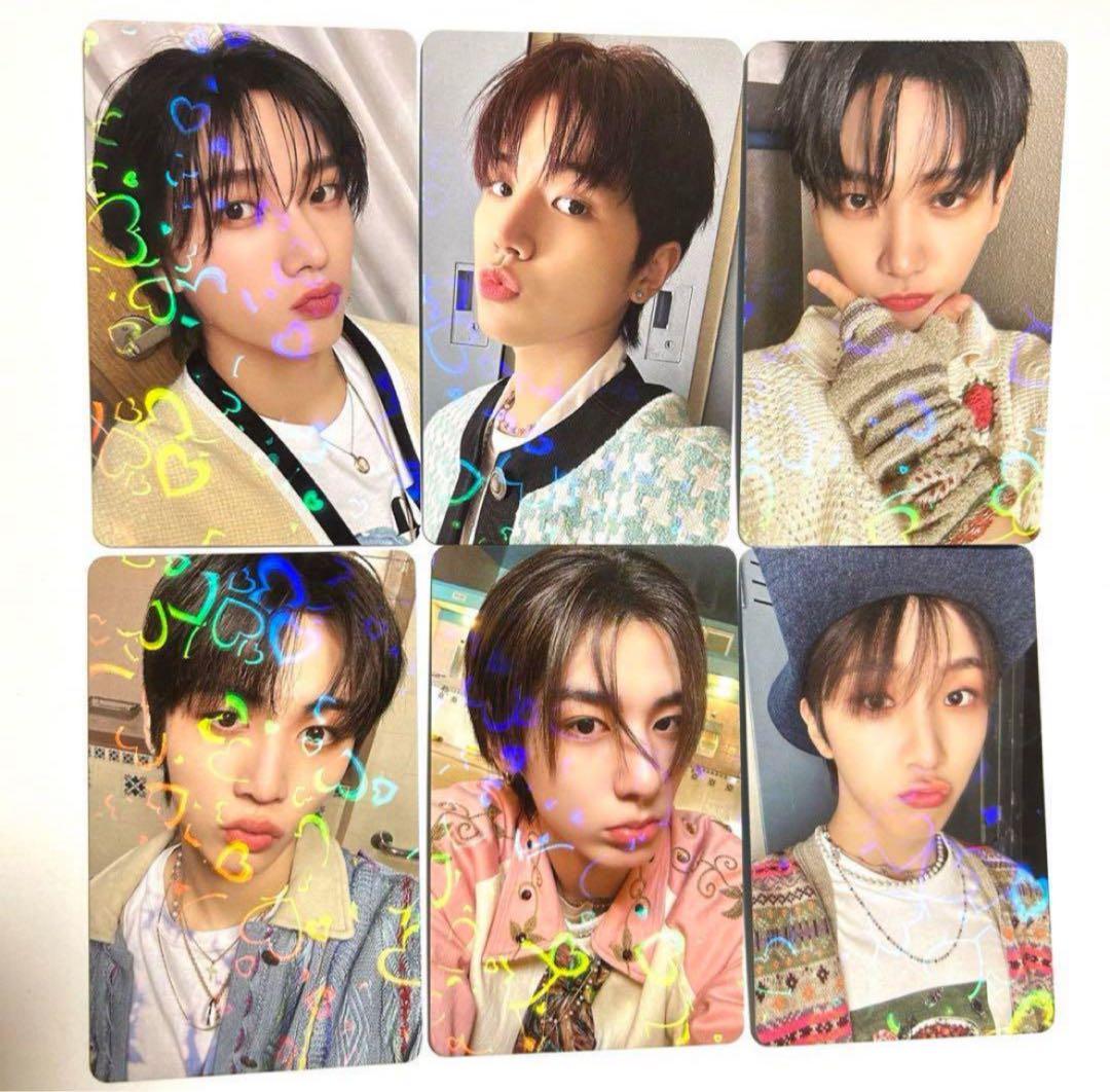 BOYNEXTDOOR WHY Letter Weverse トレカ 6枚