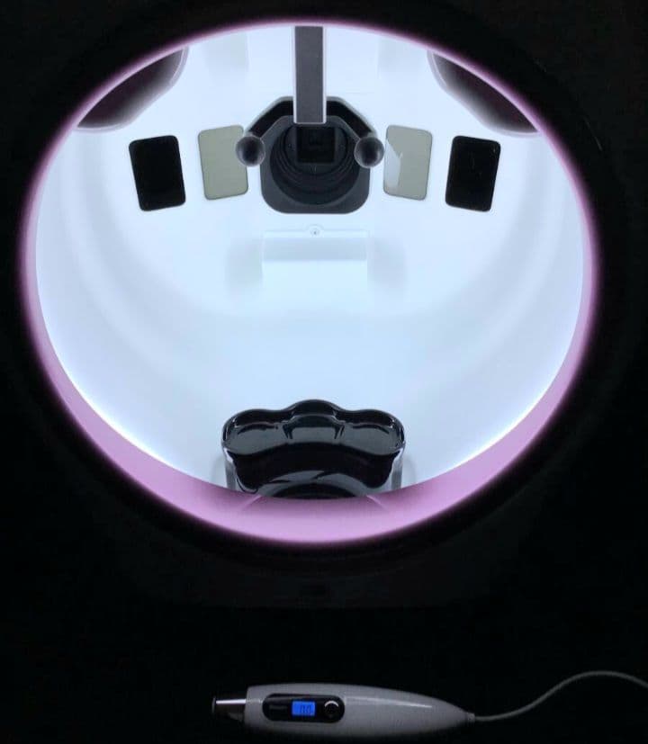 CLREO　PRO　高機能肌診断器　 美容エステ　中古