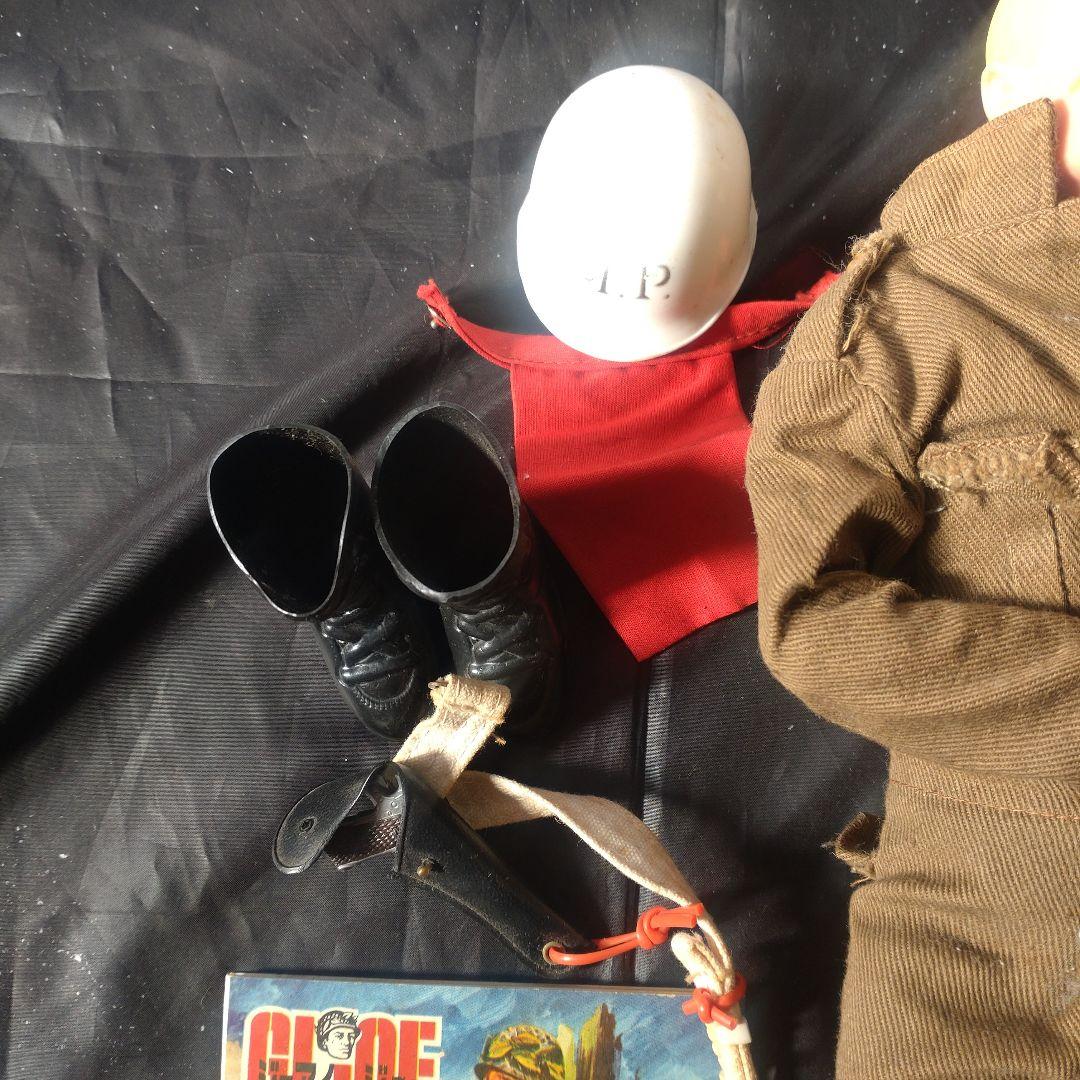 GI Joe Action Soldier フィギュア(1964年~)付属品付