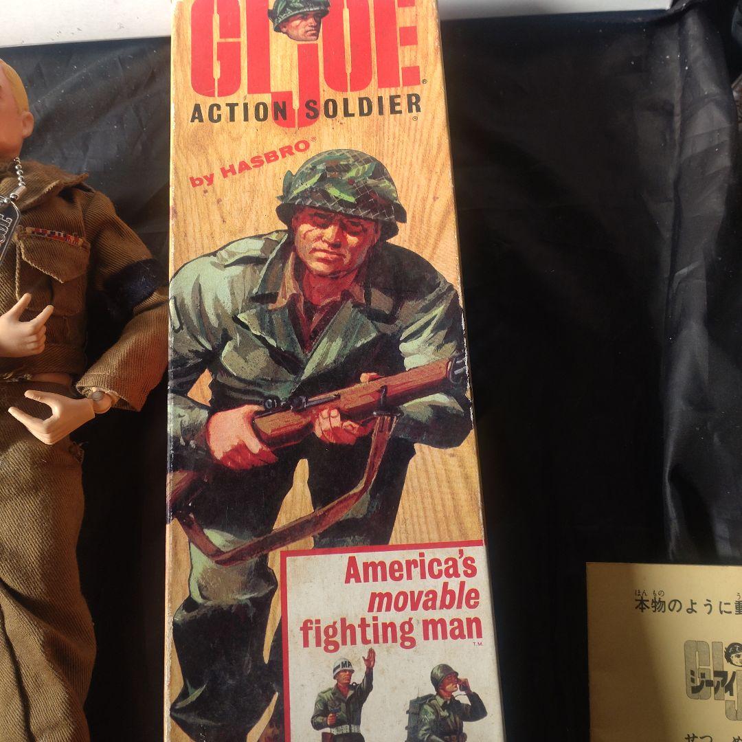 GI Joe Action Soldier フィギュア(1964年~)付属品付