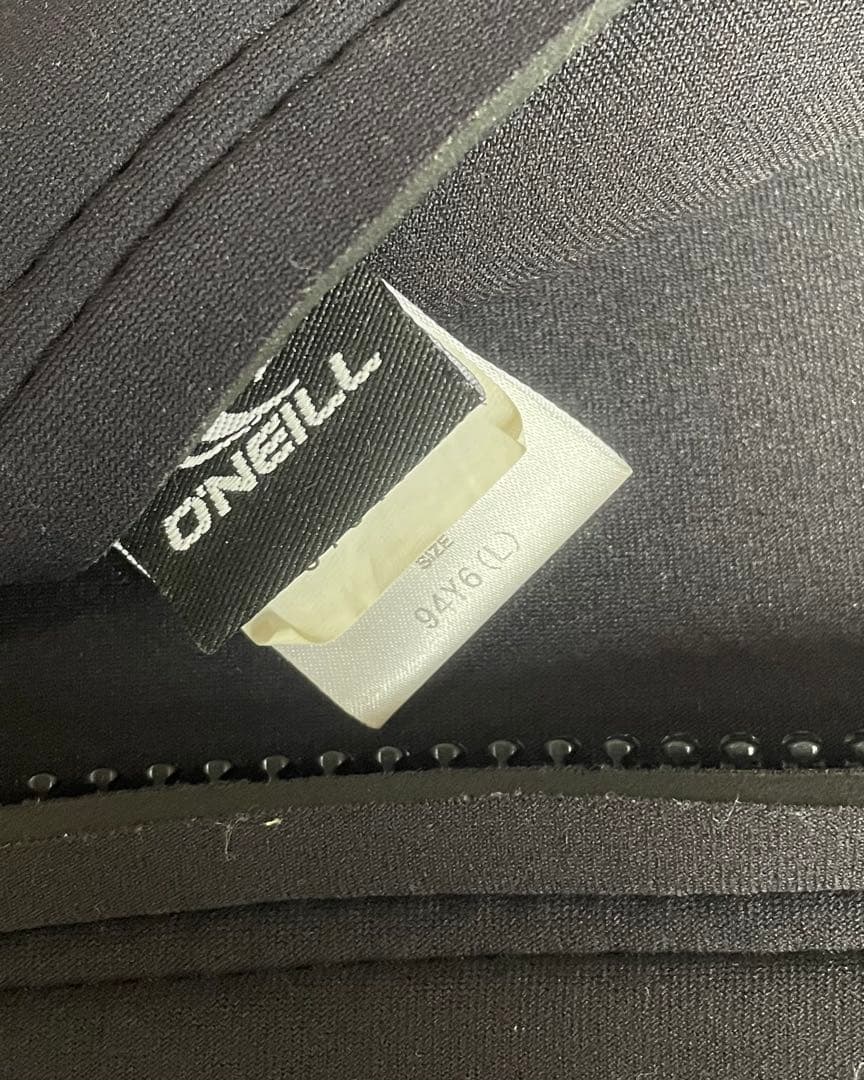 まっち【超美品】O'NEILL スーパーフリーク フルスーツ 5/3 Ｌ