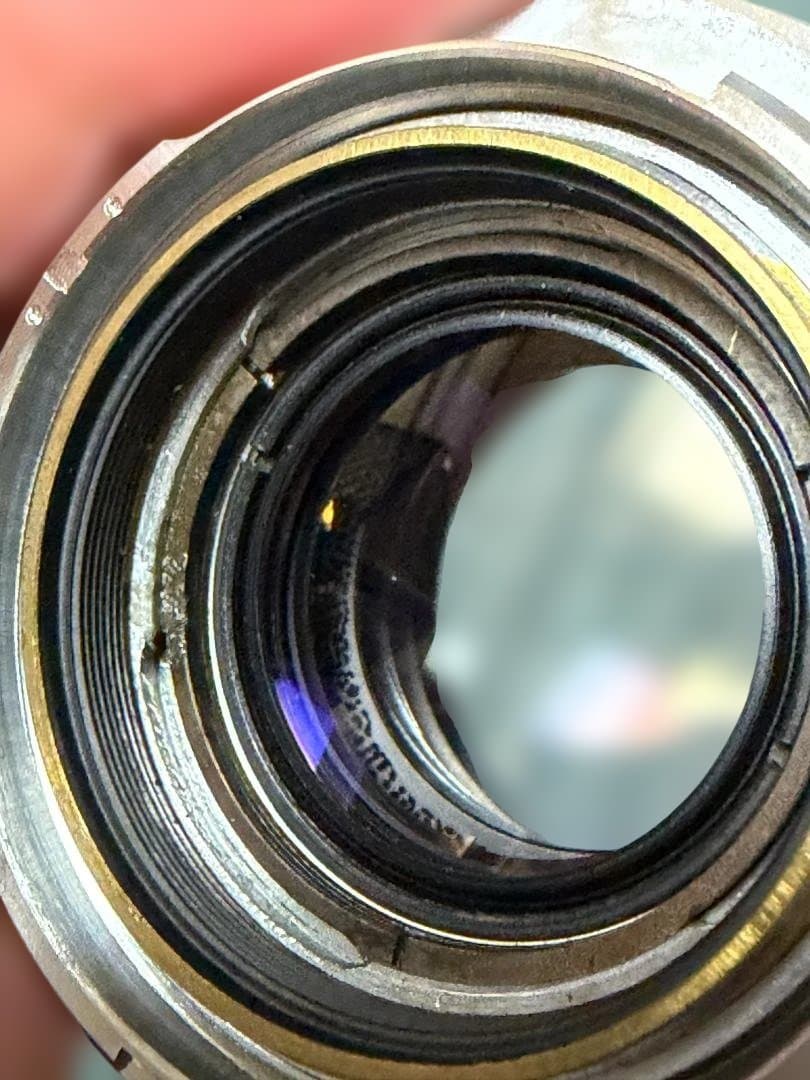 ライカ ズミクロン 50mm f2 沈胴 Lマウント