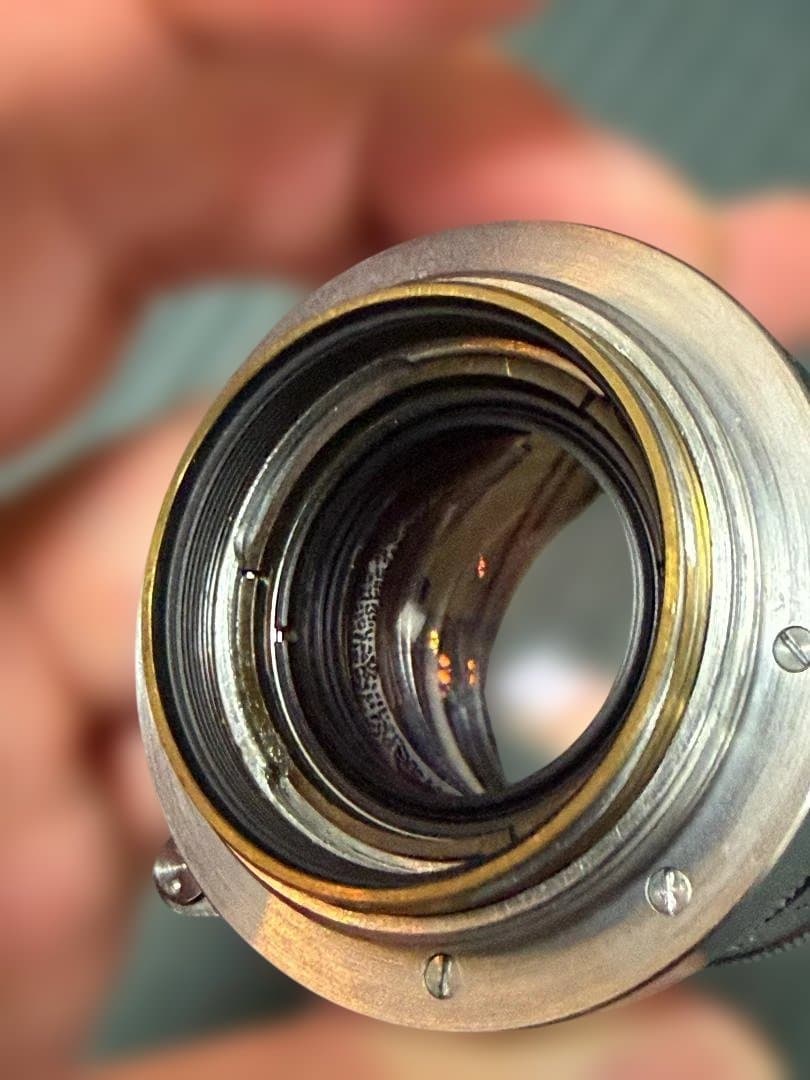 ライカ ズミクロン 50mm f2 沈胴 Lマウント