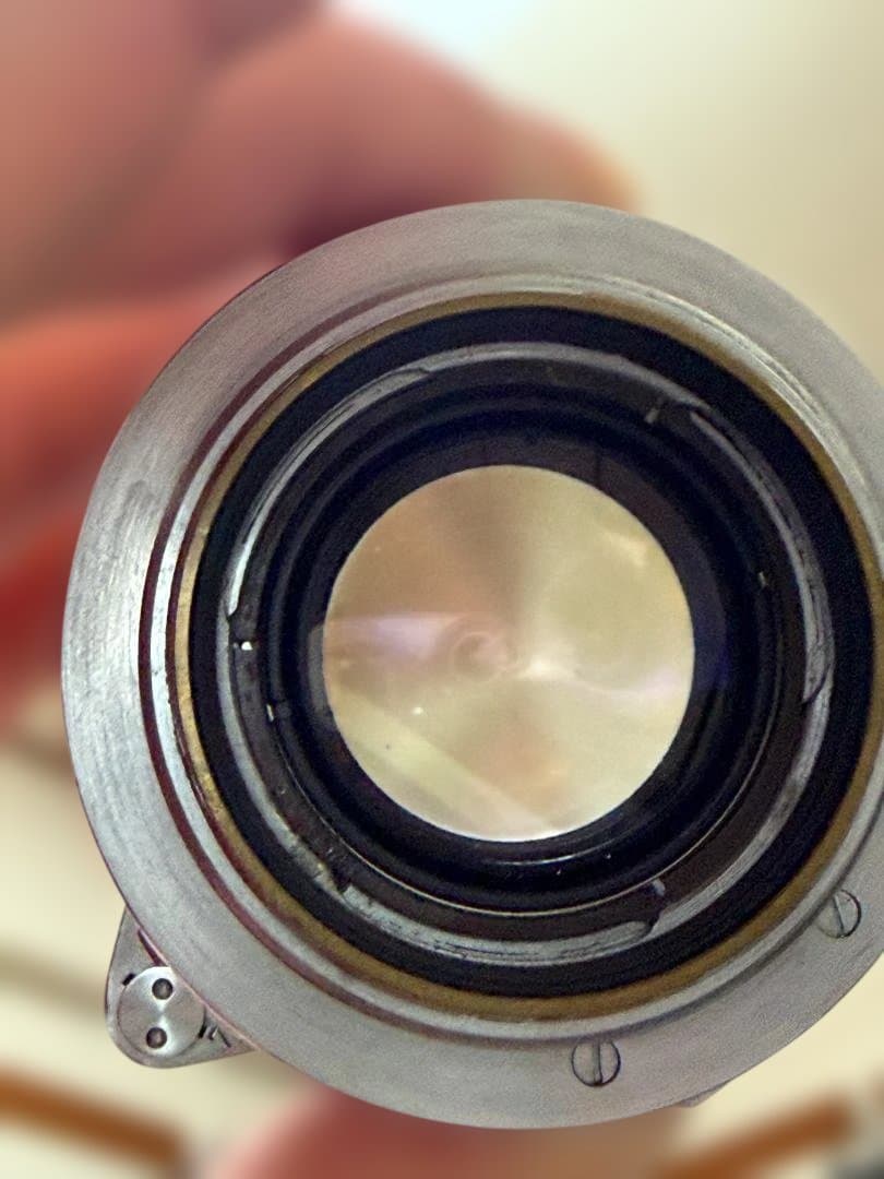 ライカ ズミクロン 50mm f2 沈胴 Lマウント