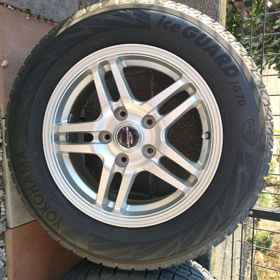 195/65r15 スタッドレスタイヤセット