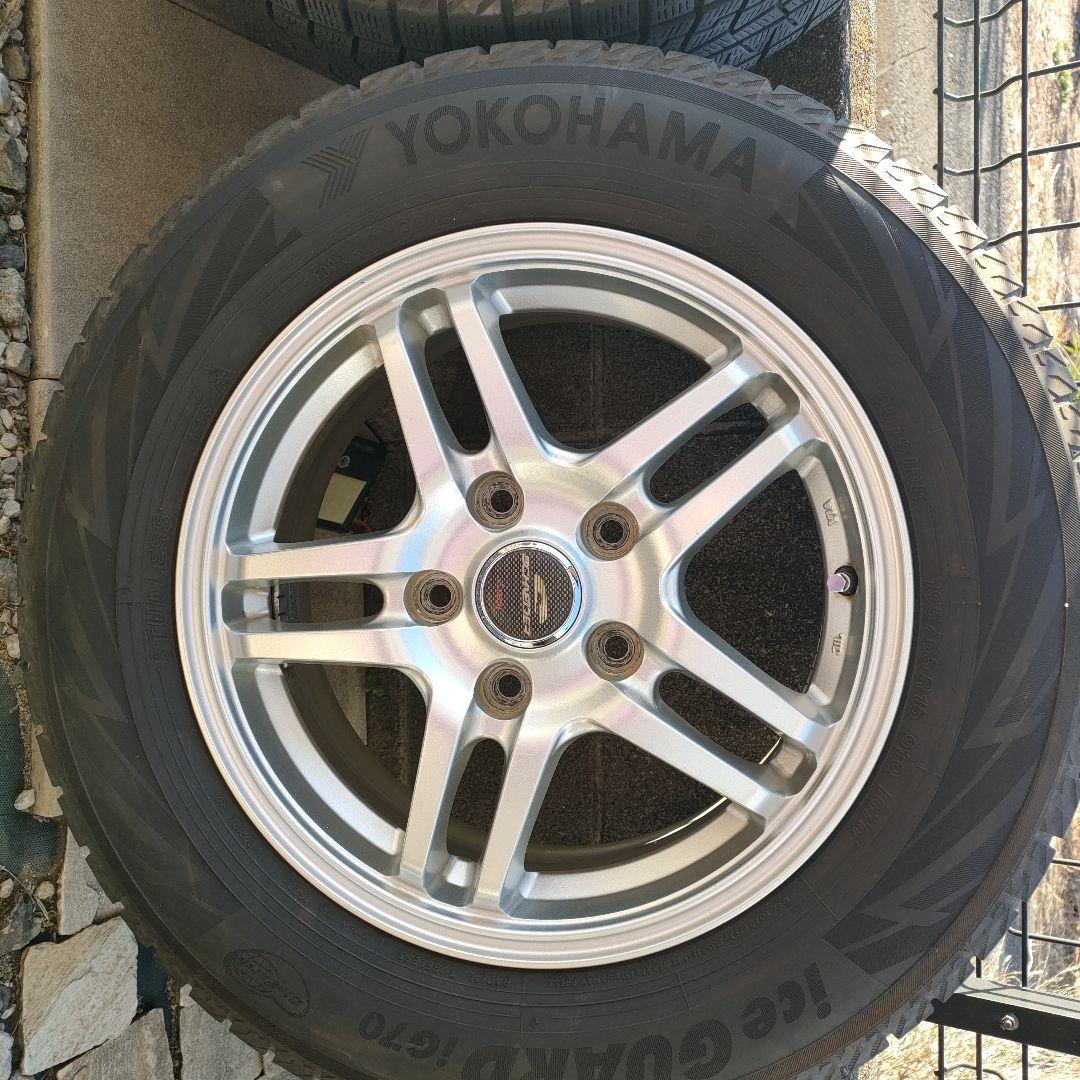 195/65r15 スタッドレスタイヤセット