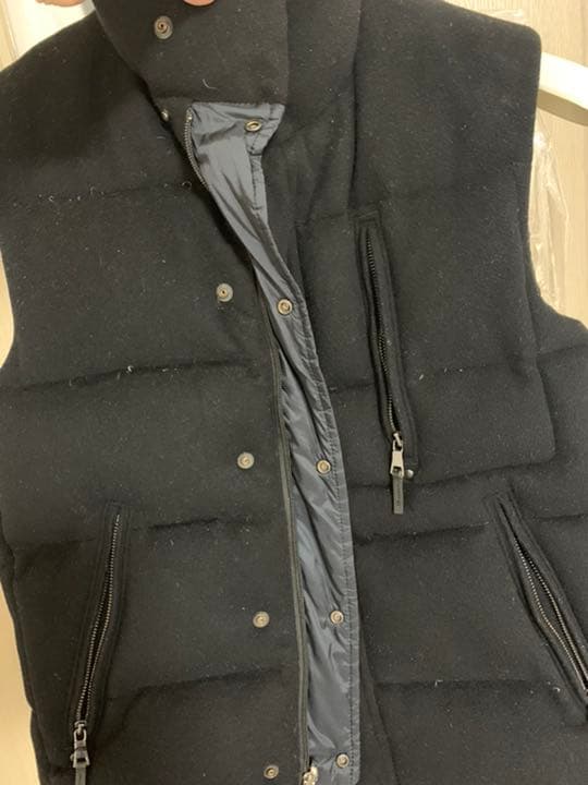 リバーシブルダウンベスト