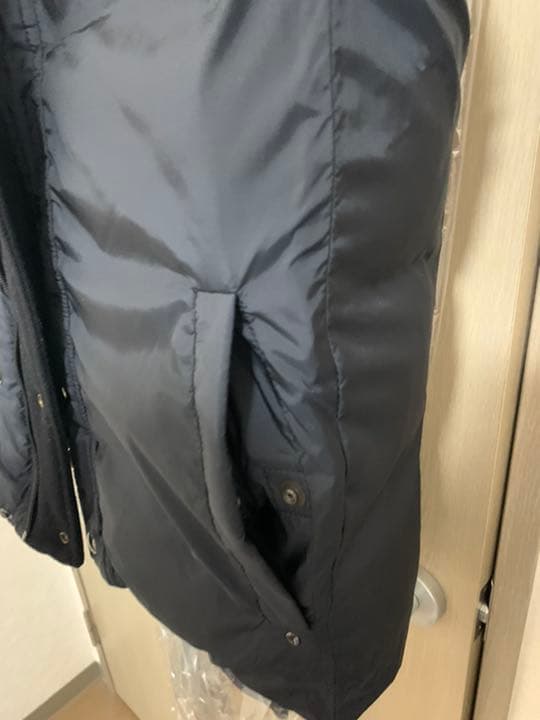 リバーシブルダウンベスト