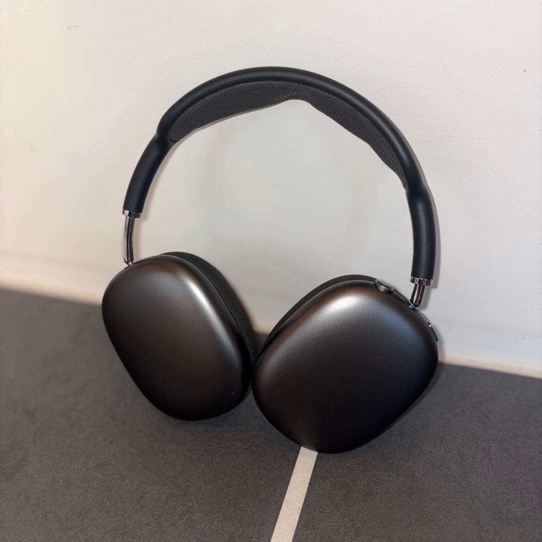 Airpods Max スペースグレイ 第一世代 ライトニング カバーあり