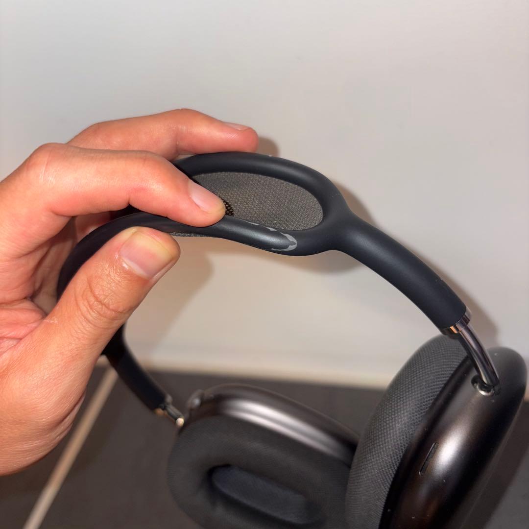 Airpods Max スペースグレイ 第一世代 ライトニング カバーあり