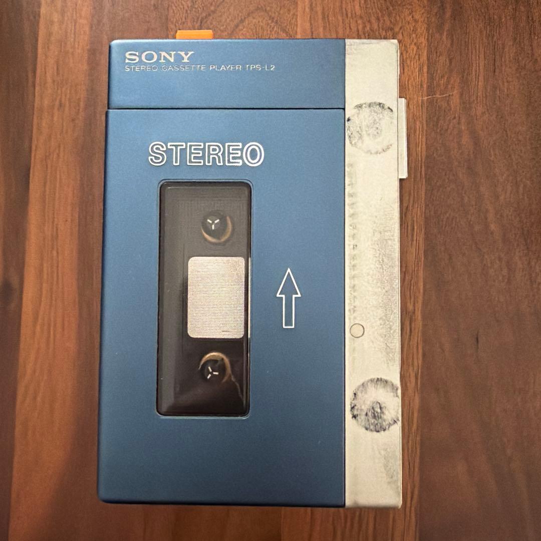 1979年発売 SONY初代ウォークマン ケース付き