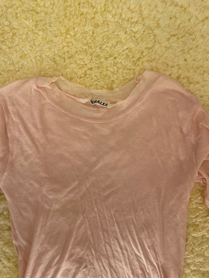 オーラリー、AURALEE、シアーロンT