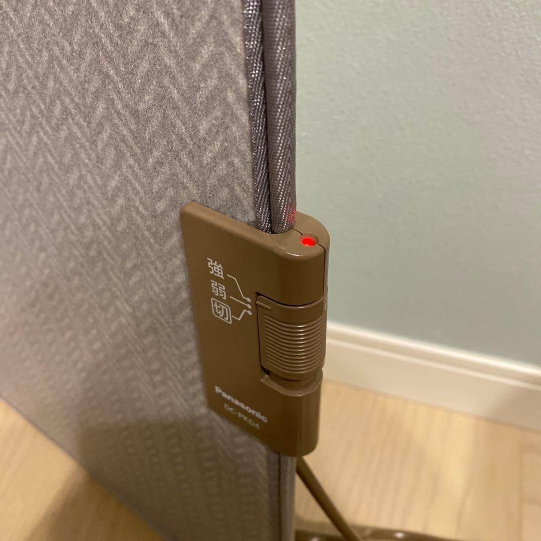 Panasonic パナソニック DC-PKD4 デスクヒーター