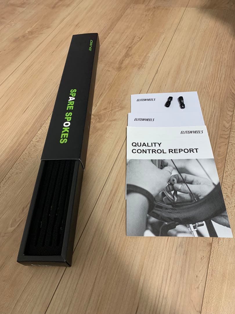 【走行少美品】DRIVE D50前後ホイール ディスクブレーキ用　年始最終値下げ