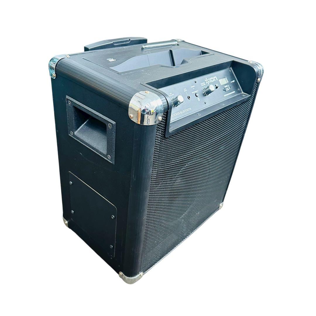 ION ポータブルPAスピーカー Block Rocker Bluetooth