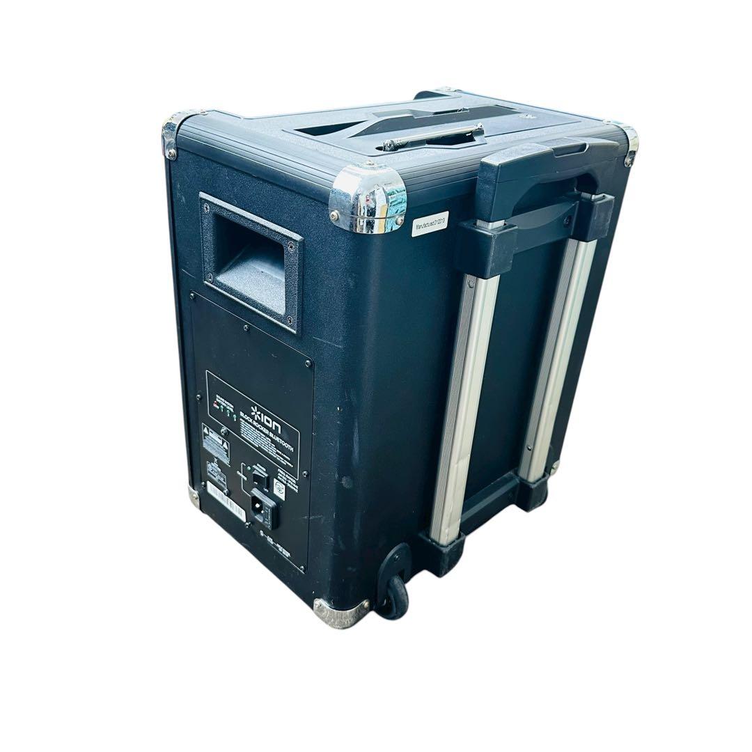 ION ポータブルPAスピーカー Block Rocker Bluetooth