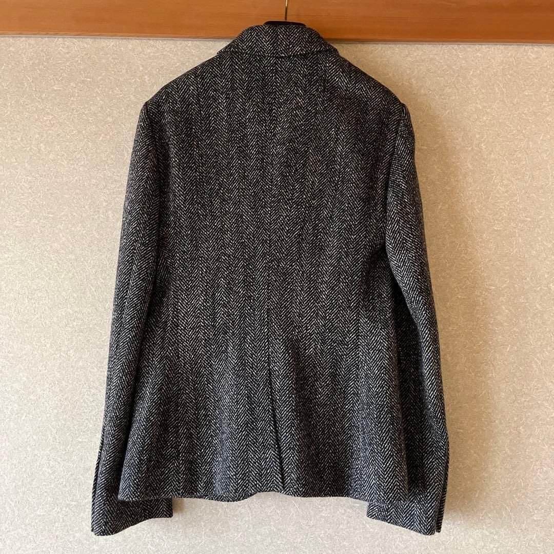 GUCCI グッチ ツイード テーラードジャケット 40