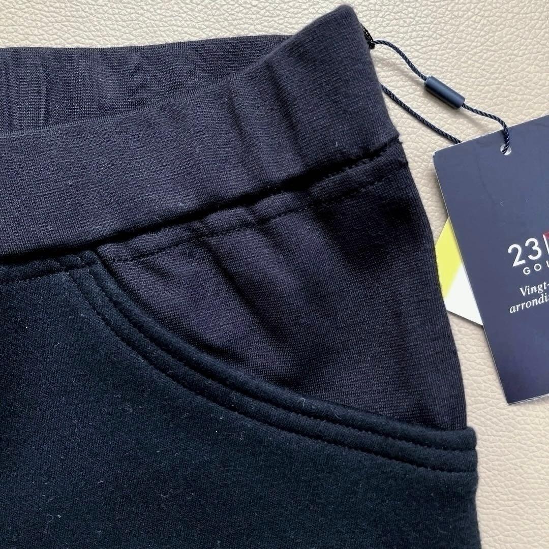 【未着用】 23区GOLF レディース 裏起毛 レギンス　タイツ S〜M タグ付