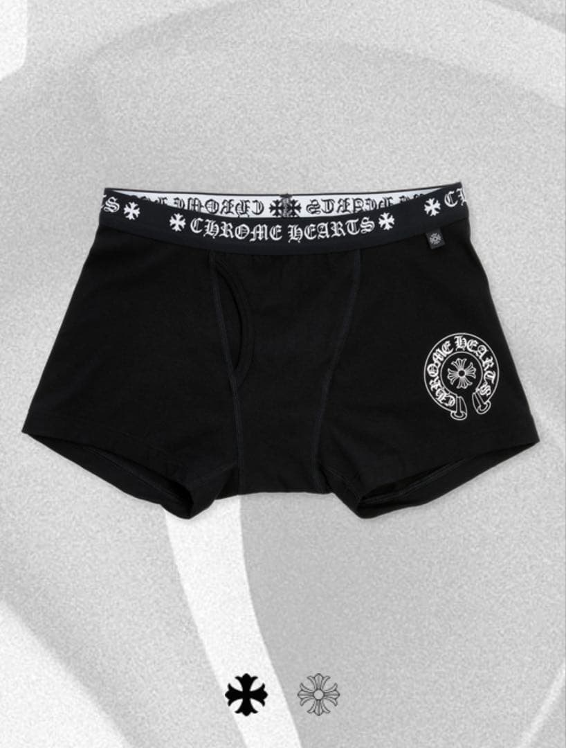【M】新品未使用 値下げ交渉可CHROME HEARTS ボクサーパンツ