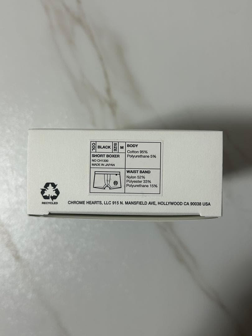 【M】新品未使用 値下げ交渉可CHROME HEARTS ボクサーパンツ