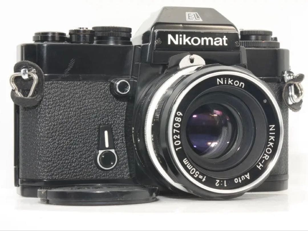 整備品 Nikomat EL + NIKKOR-H Auto 50mm f2