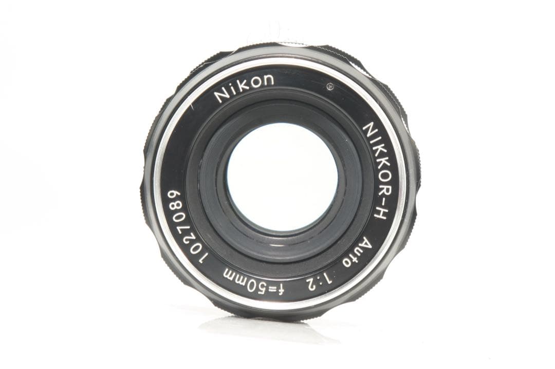 整備品 Nikomat EL + NIKKOR-H Auto 50mm f2