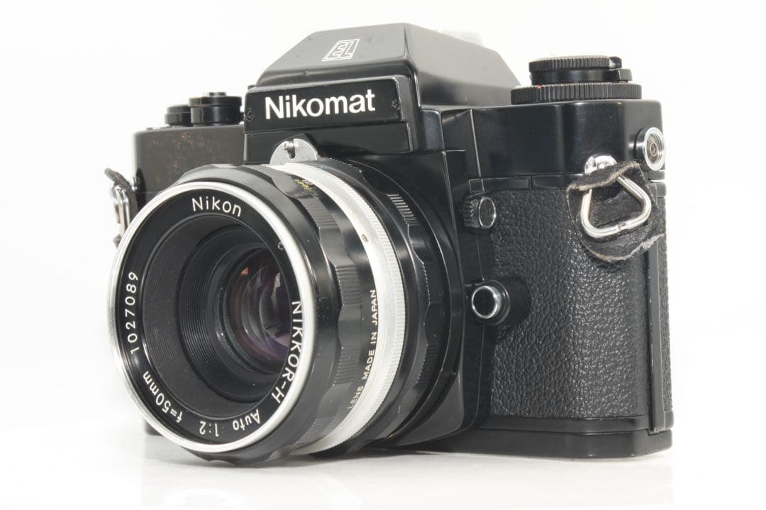整備品 Nikomat EL + NIKKOR-H Auto 50mm f2
