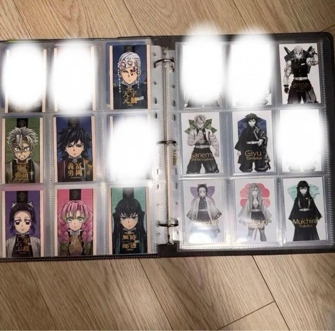 鬼滅の刃　柱展　ランダムコレクションフォトカード　コンプリート　18枚セット