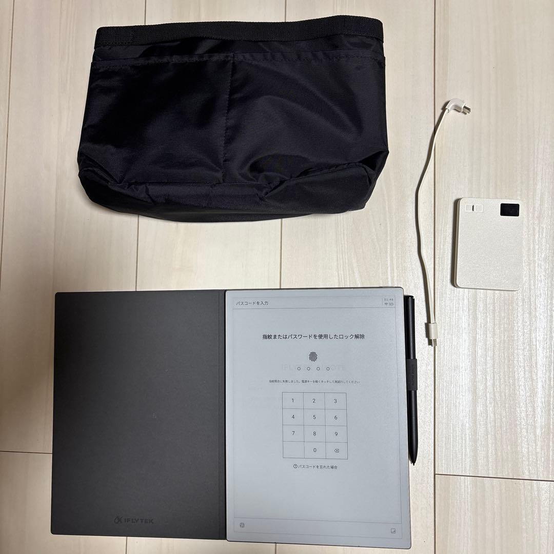 超美品フルセット‼️iFLYTEK AINOTE 2