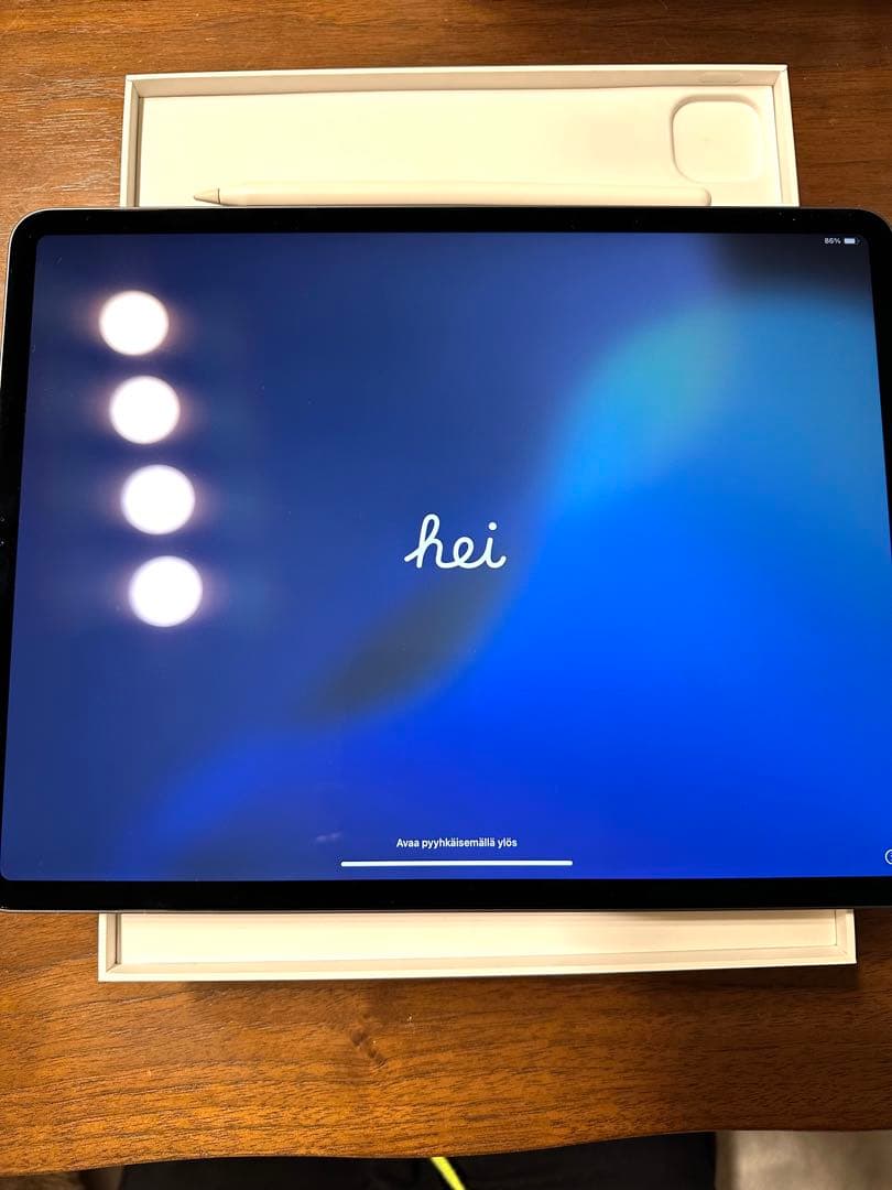 iPad Pro12.9インチ(第3世代)128GB + ApplePencil