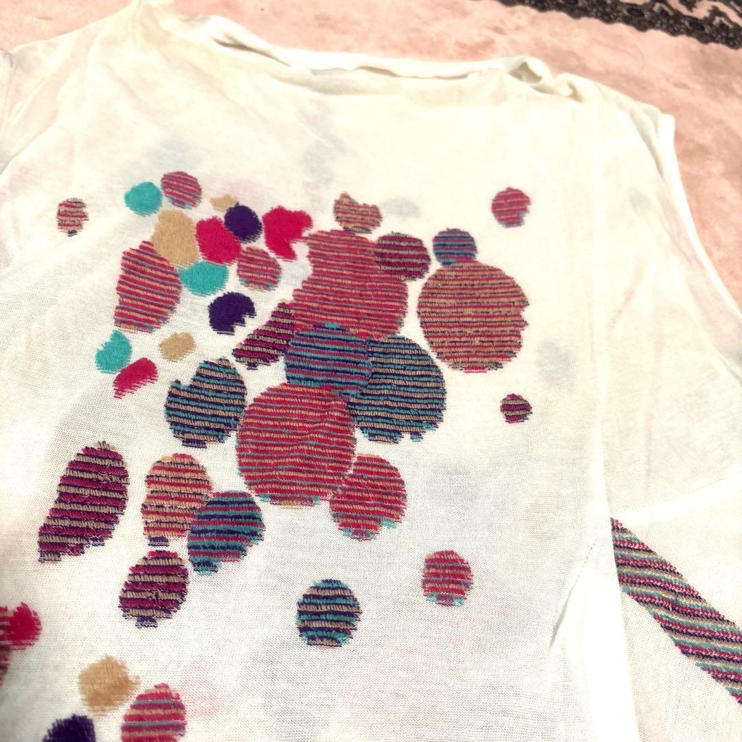 マツオインターナショナルセンソユニコ慈雨　綿チュニック　CUBE二点おまとめ