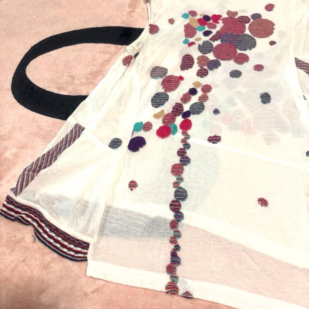 マツオインターナショナルセンソユニコ慈雨　綿チュニック　CUBE二点おまとめ