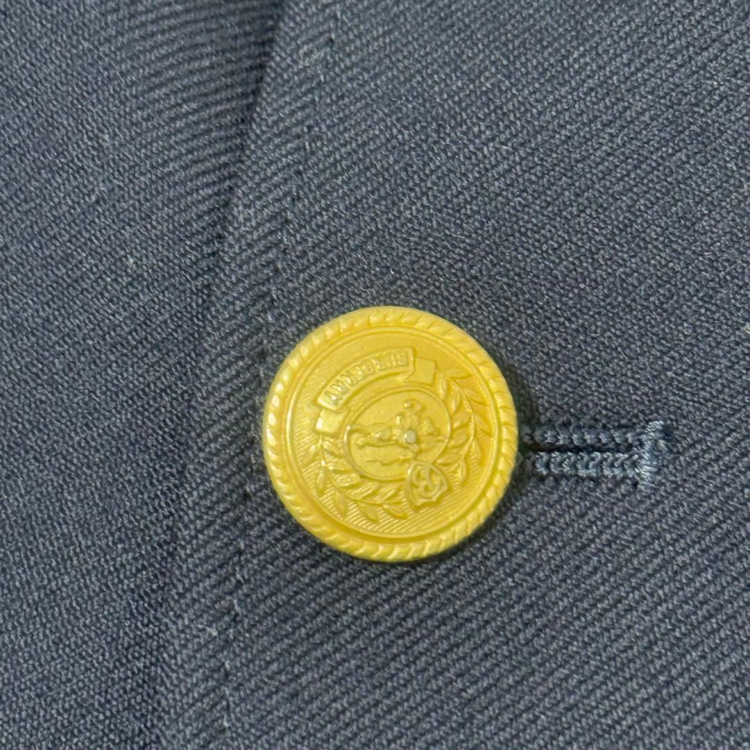 【美品】 バーバリーロンドン 紺ブレ サイズ140 高級感 お洒落 ジャケット