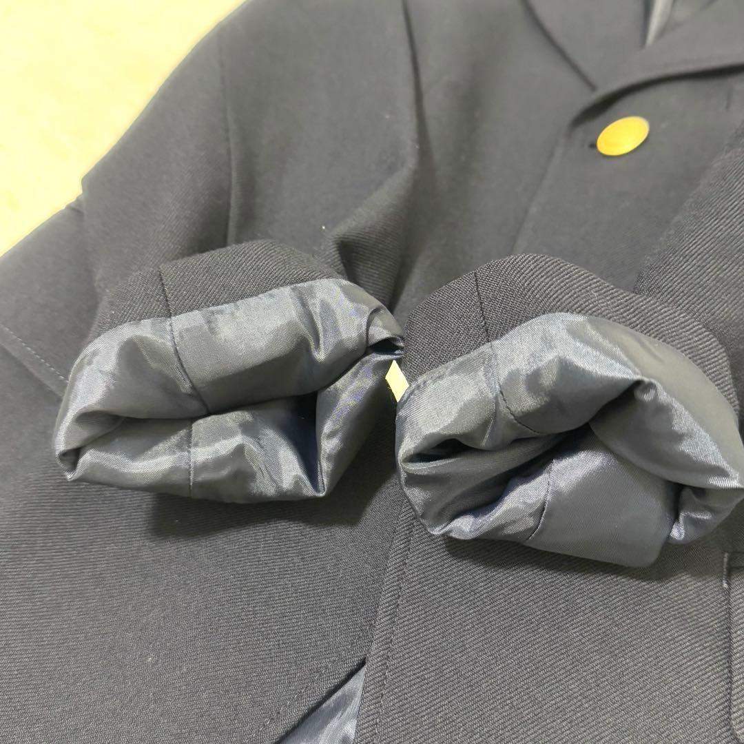 【美品】 バーバリーロンドン 紺ブレ サイズ140 高級感 お洒落 ジャケット