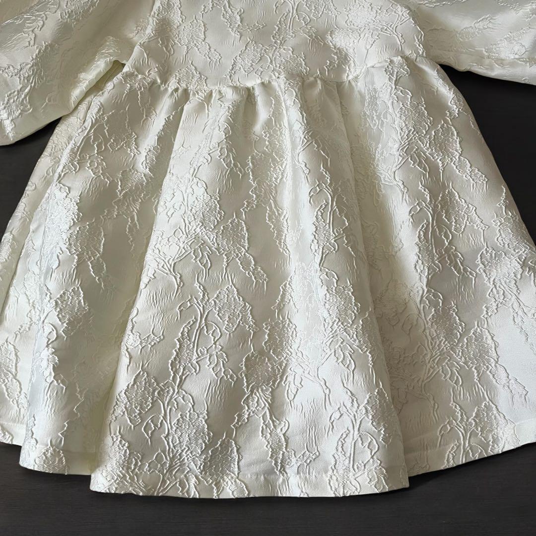 極美品 perna ジャガードボリュームチュニック