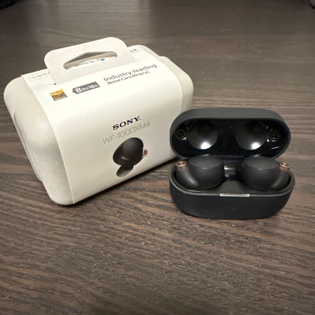 SONY WF-1000XM4 ワイヤレスイヤホン 動作確認済