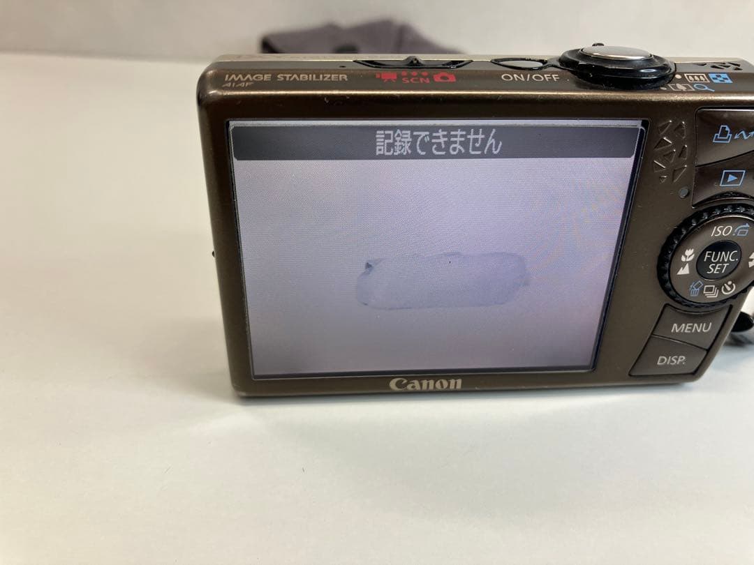 Canon デジカメ IXY 920 IS コンパクトデジカメ　【A863】