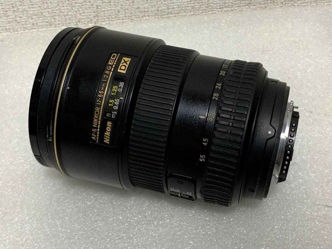 レンズ(ズーム) nikon AF S 17-55mm 2.8