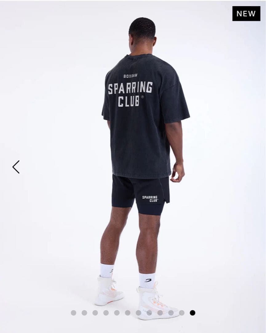 BOXRAW 新品 スパーリングクラブ 2イン1ショーツ