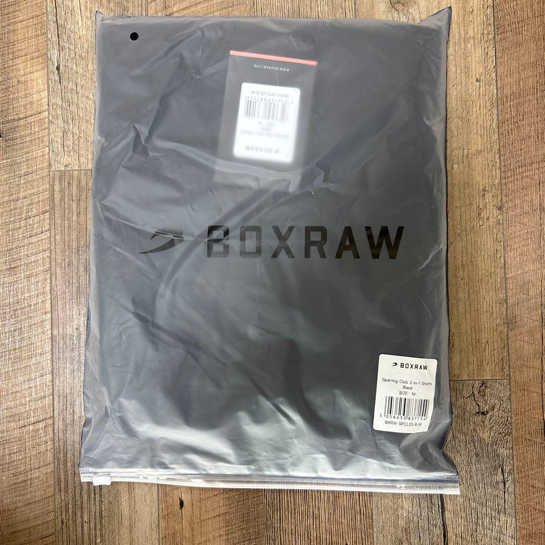 BOXRAW 新品 スパーリングクラブ 2イン1ショーツ