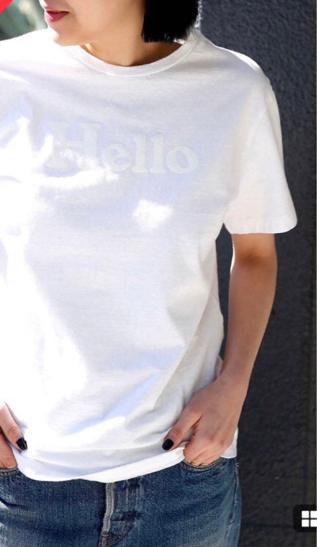 MADISONBLUE マディソンブルー　HELLO TEE PARIS