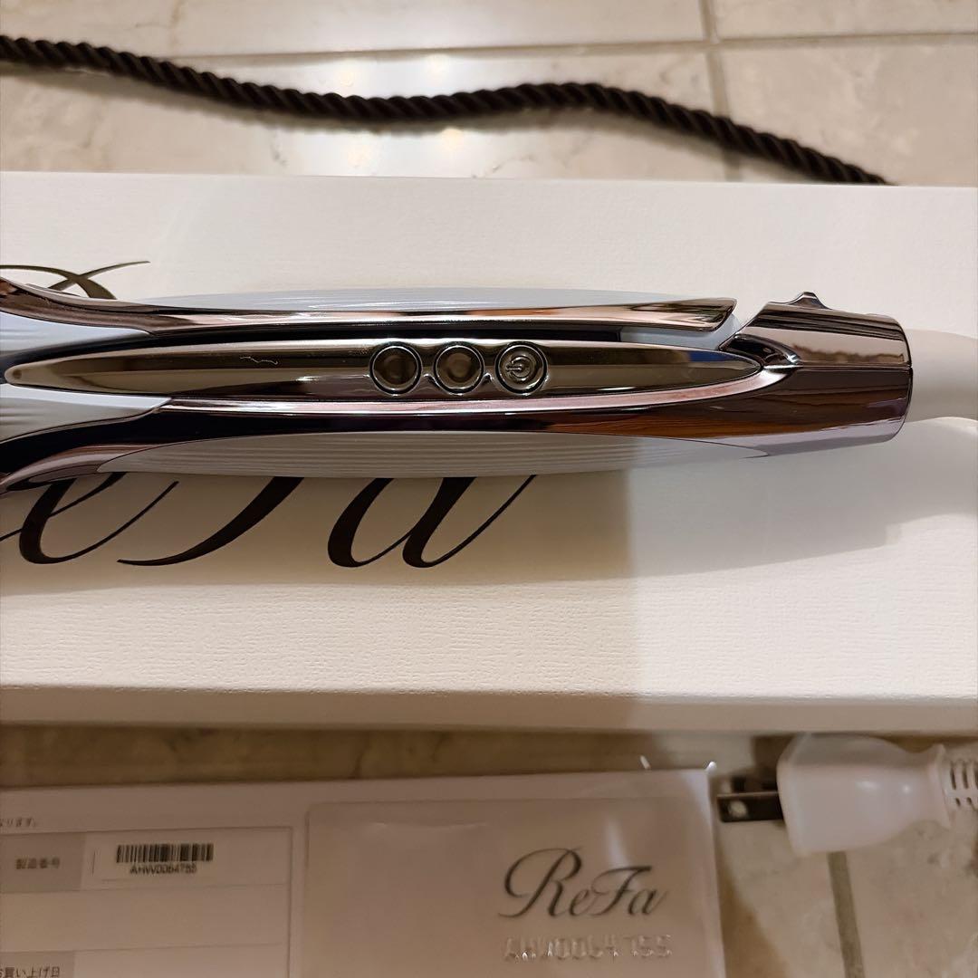 ReFa ストレートアイロン PRO ホワイト