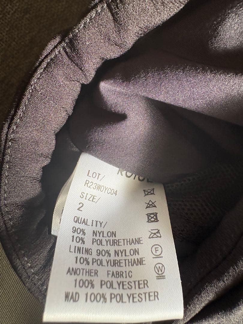 23AW ROTOL ロトル BOMMER VEST Mark2