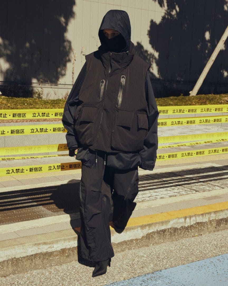 23AW ROTOL ロトル BOMMER VEST Mark2