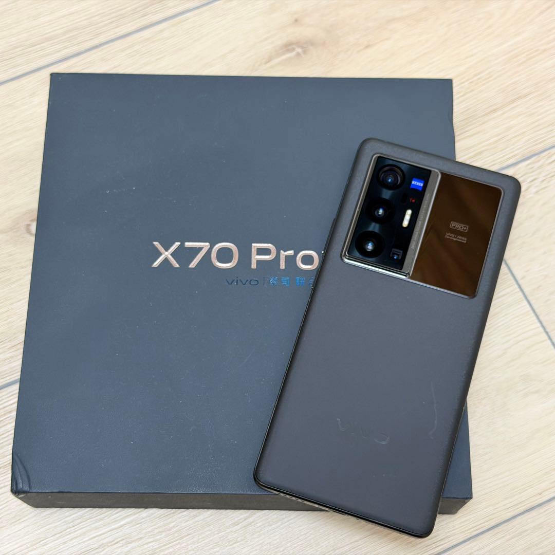 スマートフォン本体 vivo x70 Pro+ 256