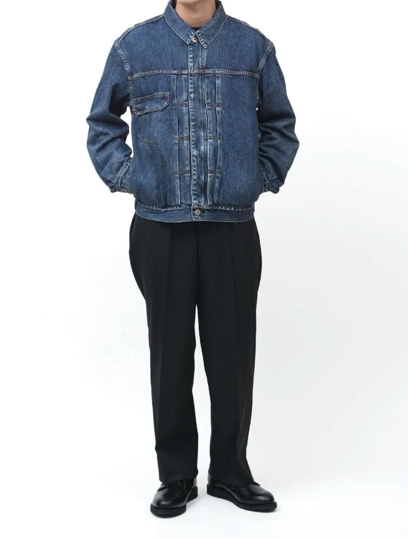 ジャケット・アウター nonnative TRUCKER BLOUSON 11.5oz DENIM