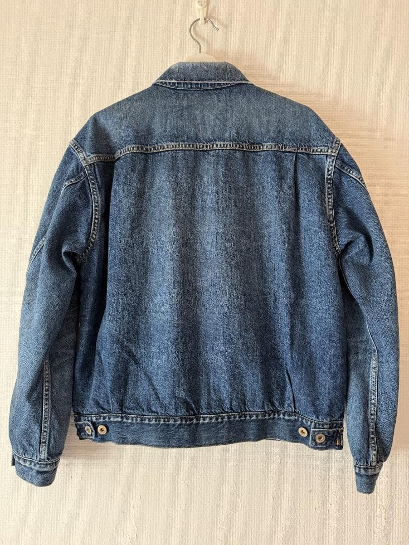 ジャケット・アウター nonnative TRUCKER BLOUSON 11.5oz DENIM
