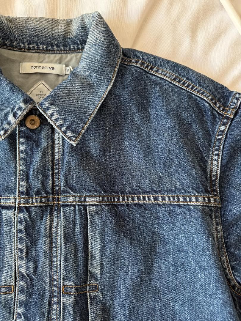 ジャケット・アウター nonnative TRUCKER BLOUSON 11.5oz DENIM