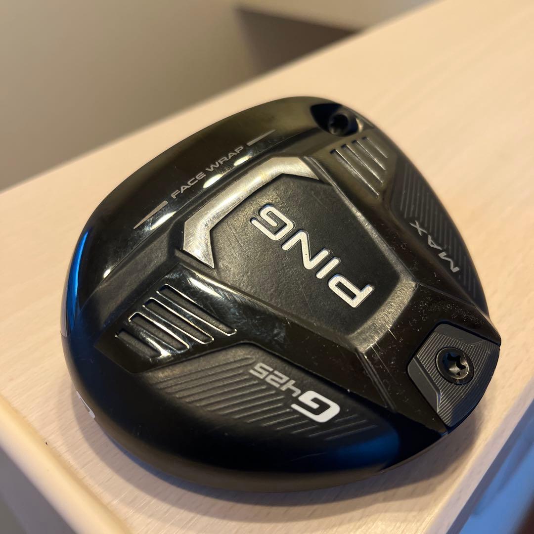 PING G425 MAX フェアウェイウッド 3番 (ヘッドのみ) カパー有